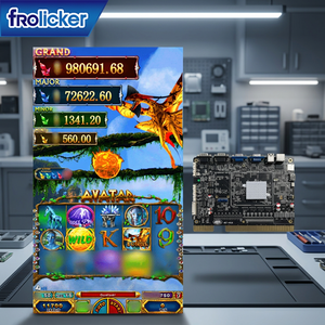 บอร์ดเกมอาร์เคดแนวตั้ง FRO สำหรับเครื่องเล่นเกมหยอดเหรียญ พร้อมตัวรับธนบัตร ปลั๊กแบบ US เวอร์ชั่นภาษาอังกฤษ ไต้หวัน - Product Image 2