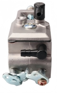 Carburateur en alliage d'aluminium haute performance pour tronçonneuses ZEN-OAH 4500 5200 5800, avec tuyau COOPER et pompe d'amorçage à huile - Product Image 4