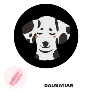 Support de caca pour animaux de compagnie sans fil Atmosphère de nuit LED Distributeur de chien Accessoires de photographie Filles Cadeau pour animaux de compagnie - Product Image 6