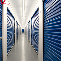 Télécommande automatique intelligente et stable pour porte de garage à enroulement en acier, pour usage domestique et commercial
