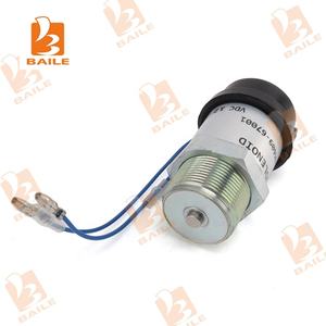 Solénoïde d'arrêt 12V MM409-67001 électrovanne d'extinction de carburant pour <span class=keywords><strong>moteur</strong></span> <span class=keywords><strong>Mitsubishi</strong></span> S3L2 S4L2 <span class=keywords><strong>L2E</strong></span> K3 E305C K4N S4L K4E K4F - Product Image 1