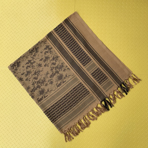 <span class=keywords><strong>Pañuelo</strong></span> Unisex de Algodón con Estampado de Camuflaje, 43x43 Pulgadas, Estilo Yemení, Listo para Enviar, Novedad 2025 - Product Image 4