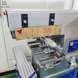 Máquina de Impresión Tampográfica Multifuncional de 4 Colores, Impresora de Almohadillas Servo para Catéteres, Placas de Cerámica, Impresión Personalizada en Bolsas de Papel A3, <span class=keywords><strong>Sartenes</strong></span> - Product Image 5