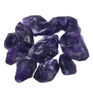 Fuente de cristal Ampliación Piedra Aromaterapia Patrón geométrico ecológico Hongzhuo Marca Rosa Blanco Púrpura Amarillo Azul Verde - Product Image 5