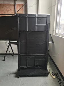 Đầy đủ màn hình tầng thường vụ quảng cáo hiển thị màn hình trong nhà dọc cảm ứng Totem Wifi CMS phần mềm LCD kỹ thuật số biển - Product Image 3