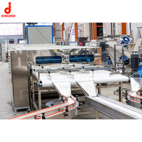 Machine à nouilles instantanées entièrement automatique à forte demande, ligne de production de nouilles instantanées frites 30 000 pièces/8 heures
