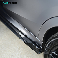 Kit de Carrocería de Fibra de Carbono Preimpregnada Paktechz, Faldones Laterales para BMW X6 G06 2019-2025