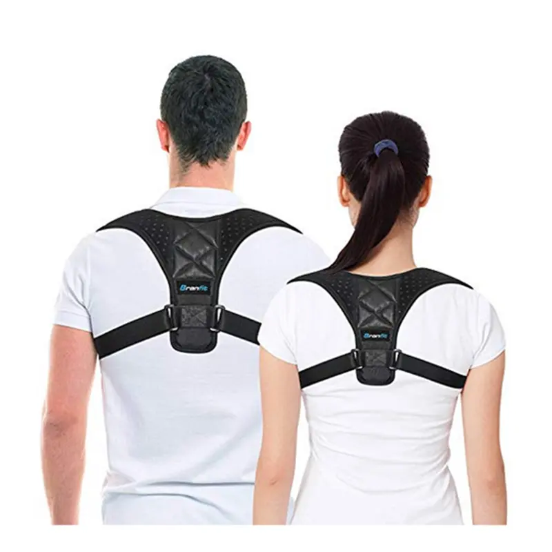 Posture Corrector For Men And Women - Adjustable Upper Back Brace For Clavicle To Support Neck, Back and Shoulder