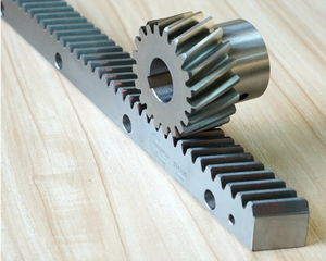 Hycnc, Longitud 671 mm, 1400 mm, 1000 mm, Cremallera de Dirección y Piñón, Engranaje para ATV, Riel de Movimiento Lineal, Caja de Engranajes CNC y Motor - Product Image 4