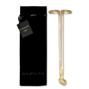 定制标志蜡烛护理套件 | 多色灯芯修剪器和鼻烟器套装 | 金色/青铜/黑色原始设备制造商ODM - Product Image 5