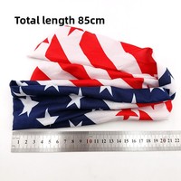 Drapeau américain, étoiles, rayures, motif d'étoile à cinq branches, rayé, Jour de l'Indépendance, accessoires vestimentaires quatre saisons