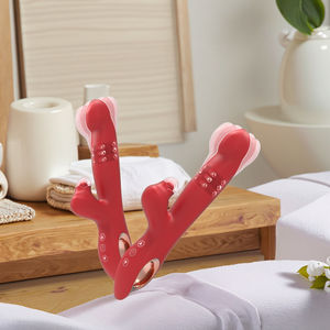 USB Magnetic Carregamento Controle Remoto Vibrador Vibrador Real Empurrando G Spotter Massagem Brinquedos Sexuais para Mulheres Casais Aplicação Corpo - Product Image 6