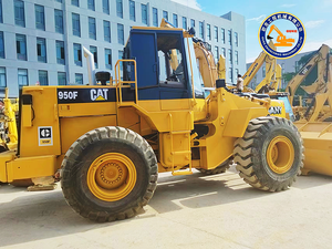 รถตักล้อยางมือสองราคาดี Cat 950F รถตักล้อยาง Caterpillar รุ่น 950 - Product Image 2