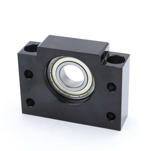 Unidad de soporte de actuador lineal de husillo de bolas de acero con extremos fijos BK BF AK AF EF FK <span class=keywords><strong>FF</strong></span> para industrias CNC y guías lineales - Product Image 6