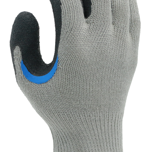 قفازات عمل ماكسي تاف شديدة التحمل بشعار مخصص لحماية اليدين، قفازات صناعية مطاطية لاتكس للسلامة، قفازات عمل غير قابلة للانزلاق - Product Image 4