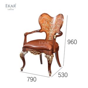 <span class=keywords><strong>Fauteuil</strong></span> de luxe EKAR Empress Regency |   Meubles de salle à manger de <span class=keywords><strong>style</strong></span> <span class=keywords><strong>anglais</strong></span>, incrustés à la main &amp;   <span class=keywords><strong>Fauteuil</strong></span> de détente | - Product Image 6