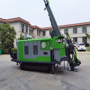 Plataforma de Perforación Rotatoria sobre Orugas, a Diésel, para Exploración Geotécnica y Uso en Carbón, con Motor de Alta Capacidad y Precio Competitivo - Product Image 1