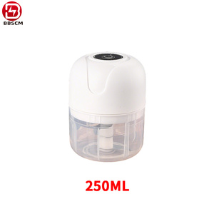 Presse-ail électrique multifonction rechargeable par USB, accessoires de cuisine - Product Image 5
