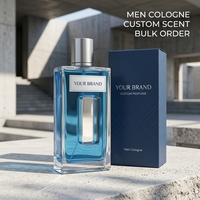 Parfums Chaleureux Bleu Lotus Musc de Boutique – Spray Personnalisé pour la Vente au Détail, Idéal pour les Fêtes, Marque Privée, Fournisseur à Faible MOQ