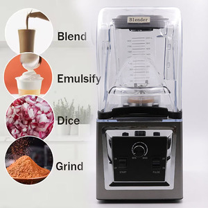 8001jx Chất Lượng Cao 2L Không Thể Phá Vỡ Sinh Tố Chopper Mới Tốt Nhất Bán Thương Mại Máy Xay Sinh Tố Máy Với Cách Âm Bìa - Product Image 4