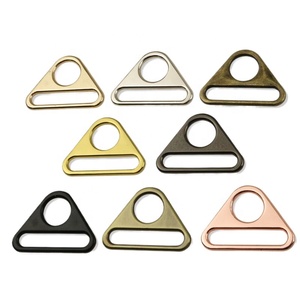 1 "5 tam giác khóa điều chỉnh 3.8 cm tam giác D Nhẫn điều chỉnh tam giác với thanh xoay <span class=keywords><strong>clip</strong></span> cho Webbing Túi dây đeo - Product Image 1