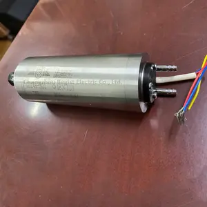 New Design GDZ48-3 300w 60000rpm dia48mm small water cooled spindle for CNC milling