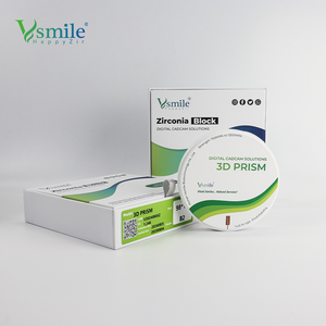 Tandheelkundige Multilayer 3D Prisma <span class=keywords><strong>Zirconia</strong></span> Schijf Voor Open Cad Cam Freesmachine - Product Image 3