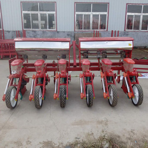 Sembradora de Precisión de Maíz y Soja con Suspensión en las Cuatro Ruedas, Sembradora de Fertilizante sin Labranza, Equipo de Siembra de Precisión - Product Image 2