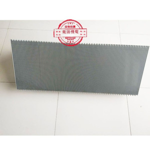 Marches d'escalator Kone en alliage d'aluminium 1000 mm, roue plate, pièces d'ascenseur automatique - Product Image 1