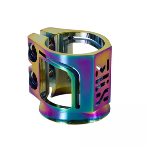 torneado de aluminio anodizado para motocicleta, arandela de auriculares CNC de precisión, piezas personalizadas de - Product Image 6