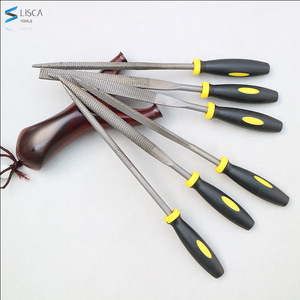 Ensemble de 6 fraises rotatives en acier pour le travail du bois, Mini <span class=keywords><strong>lime</strong></span> pour le travail du bois, L-DW0102 - Product Image 2