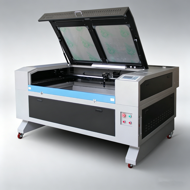 Industrial 1390 CO2 Laser Cutter Engraver 900*1300mm for Leather MDF Plywood