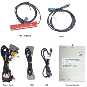 Xe hộp đen Carplay phổ Para tự động cho Audi A8 không dây Apple Carplay 7 ''inch Carplay giao diện - Product Image 4