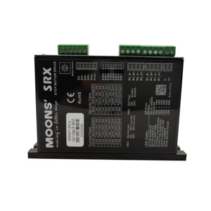 MOONS-controlador <span class=keywords><strong>de</strong></span> Motor Digital IO, controlador <span class=keywords><strong>de</strong></span> función Nema 24 34, accionamiento <span class=keywords><strong>de</strong></span> 2 ejes para SRX07-2X-V CNC, modo <span class=keywords><strong>de</strong></span> velocidad, <span class=keywords><strong>un</strong></span> tirón, dos pasos - Product Image 6