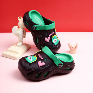 DERAN OEM récolte les derniers <span class=keywords><strong>sabots</strong></span> pour garçons <span class=keywords><strong>sabots</strong></span> de dessin animé sandales confortables en EVA antidérapant mignon enfants pantoufles personnalisées <span class=keywords><strong>sabots</strong></span> d'écho - Product Image 5