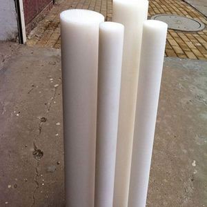 Factory Wholesale Custom Size & Color Nylon/PA6 Rod/bar Nylon/PA6 Rod/bar Polyamide Black White Solid Nylon <b>Plastic</b> Rod - Product Image 6