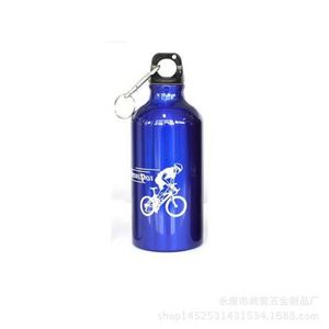 Botella de Agua Deportiva de Aluminio con Logotipo Personalizado, Ligera, a Prueba de Fugas, para Viajes y Campamentos, en Oferta - Product Image 3