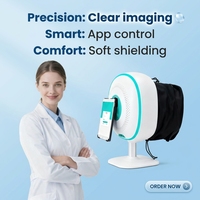 Usine Oem Logo 3d Analyseur De Peau Machine Scanner Facial Machine D'analyze De La Peau Salon Équipement D'analyze Du Visage