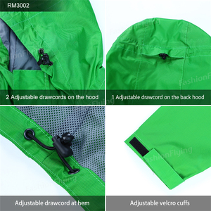 Fuzhou Fashion Flying Windproof Custom Cheap High Quality Men Waterproof <strong>Raincoat</strong> - Product Image 5