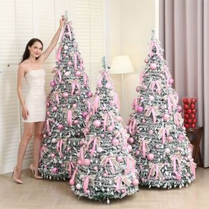 Nuevo Stock Árbol de Navidad Retráctil Plegable de PVC AP002S Personalizado, Decoraciones DIY para Interiores, Uso Doméstico y Comercial - Product Image 3