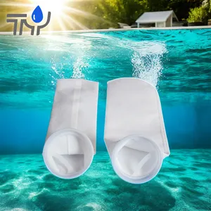 High Quality Polypropylene Chemical 0.5 Micron PP Mesh Filter Bag Liquid Filter Collector Bags