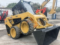 Vente de liquidation Chargeuse compacte sur pneus Cat d'occasion Cat 246D3 246D 246C Prix abordable Équipement robuste fiable à vendre maintenant