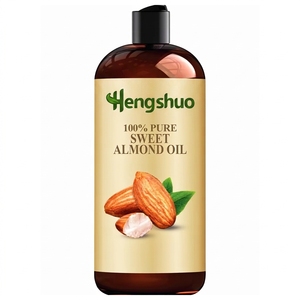 <span class=keywords><strong>Aceite</strong></span> Líquido <span class=keywords><strong>de</strong></span> Almendras Dulces 100% Puro Prensado en Frío, Mezcla Artesanal, Grado Terapéutico Natural Premium, 16 oz, <span class=keywords><strong>Aceite</strong></span> Portador para Aromaterapia - Product Image 1
