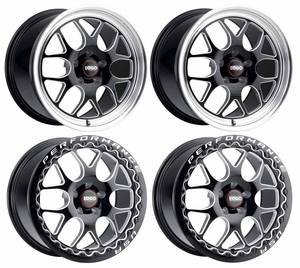 Jantes de course forgées Beadlock 5x112 5x120 5x114.3 6x139.7 pour Corvette Z06 C7 GT-R RS3 Huracan Hellcat Mustang R8 - Product Image 4