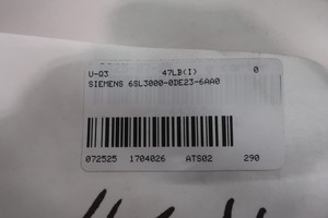 6SL3000-0DE23-6AA0 ซินามิกส์ ไลน์ รีแอกเตอร์ 3 เฟส 36 กิโลวัตต์ พีแอลซี - Product Image 5