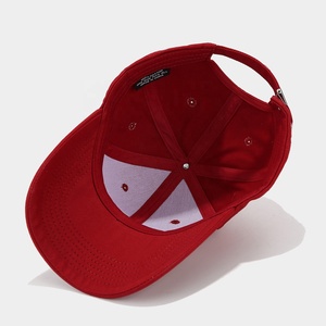 Casquette de sport structurée unie 2024, nouvelle couleur, logo personnalisé acceptable, casquette de baseball en coton tendance pour femmes et hommes - Product Image 2