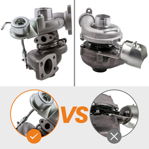 Turbocompresseur pour Ford Fiesta VI Focus Peugeot Partner Expert Citroën <span class=keywords><strong>Berlingo</strong></span> <span class=keywords><strong>Jumpy</strong></span> Volvo S40 V50 1.6 TDCi HDi 1.6L DV6ATED4 - Product Image 5