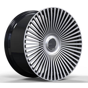 Rines Kw de Lujo para Range Rover, Rines de Aleación Forjada de 21, 22, 23 y 24 Pulgadas para Range Rover, Land Rover Defender <span class=keywords><strong>90</strong></span> 110, Discovery <span class=keywords><strong>5</strong></span> - Product Image 5