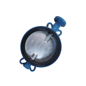 Válvula Borboleta Personalizável Wafer Dual Shaft | Body/Disc/Seat Material Opções Por sua mídia - Product Image 3