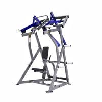 Máquina Combinada Iso Lateral de Doble Función para Pecho y Espalda, con Carga de Discos, Equipo Comercial de Gimnasio para Entrenamiento de Parte Superior del Cuerpo